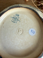 Load image into Gallery viewer, French Fluted Embossed Art Deco Ironstone Deep Bowl
