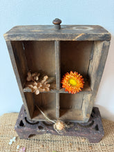 Load image into Gallery viewer, Small Vintage Wooden Drawer
