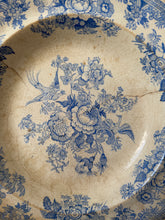 Load image into Gallery viewer, Antique Well Loved Asiatic Pheasant Dish
