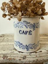 Load image into Gallery viewer, French St Uze Café Canister
