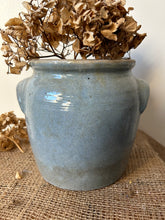 Load image into Gallery viewer, Beautiful French Blue Confit Pot
