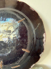 Load image into Gallery viewer, Beautiful Blue French Stapled Plate
