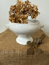 Load image into Gallery viewer, French Sarreguimes Ironstone Soupiere
