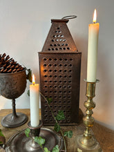 Load image into Gallery viewer, Rustic Vintage Metal Lantern
