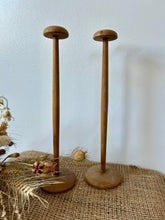 Load image into Gallery viewer, French Vintage Wooden Hatstands
