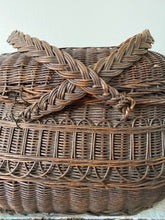 Load image into Gallery viewer, French Wicker Bressan Basket

