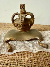 Load image into Gallery viewer, Gorgeous Gesso &amp; Wooden Crown
