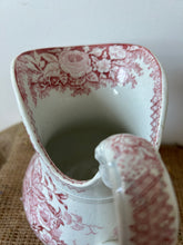 Load image into Gallery viewer, French Pink and White Jardinere Jug
