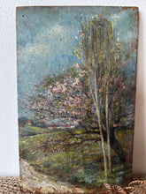 Load image into Gallery viewer, French Spring Oil on Board
