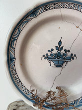 Load image into Gallery viewer, French Antique Stapled Plate
