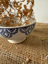 Load image into Gallery viewer, Gorgeous Patterned Blue and White Cafe au Lait
