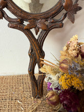 Load image into Gallery viewer, French Hand-carved Wooden Mirror
