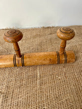 Load image into Gallery viewer, French Vintage Bamboo Coat Rack
