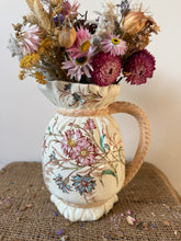 Load image into Gallery viewer, Stunning Vintage French Summery Floral Luneville Jug
