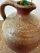 Load image into Gallery viewer, French Rustic Stoneware Jug
