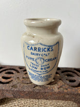 Load image into Gallery viewer, Carricks Dairy Cream Pot
