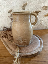Load image into Gallery viewer, Beautiful French Neutral Stoneware Jug
