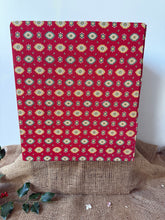 Load image into Gallery viewer, Set of French Fabric Covered Vintage Drawers
