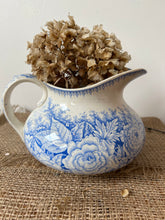 Load image into Gallery viewer, Beautiful French Blue and White Jug
