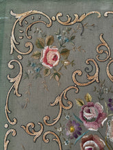 Load image into Gallery viewer, French Hand Embroidered Panel
