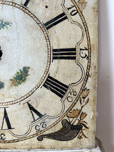 Load image into Gallery viewer, Dutch Metal Handpainted Clock Face
