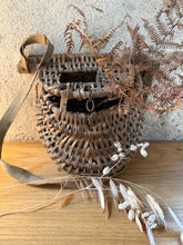 Load image into Gallery viewer, Rustic French Wicker Fishing Creel
