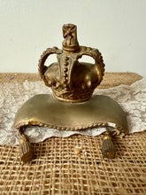 Load image into Gallery viewer, Gorgeous Gesso &amp; Wooden Crown
