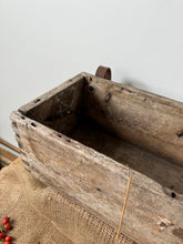 Load image into Gallery viewer, Wonderful Weathered and Worn Scratch Built Planter
