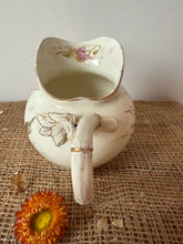 Load image into Gallery viewer, French Luneville Floral Jug
