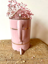 Load image into Gallery viewer, French Pink Enamel Spouted Jug
