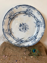 Load image into Gallery viewer, Gorgeous Large French Sarreguimes Floral Plate
