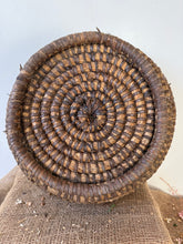 Load image into Gallery viewer, French Woven Coiled Basket
