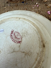 Load image into Gallery viewer, Well Loved French Pink Ironstone Plate
