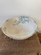 Load image into Gallery viewer, Simple French Footed Large Bowl
