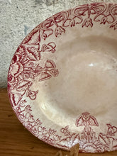 Load image into Gallery viewer, French Vintage Pink Transferware Dishes
