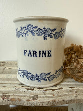 Load image into Gallery viewer, French St Uze Farine Canister

