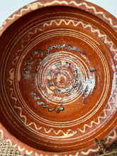 Load image into Gallery viewer, Large French Vintage Terracotta Bowl
