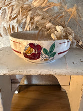 Load image into Gallery viewer, French Gien Stained and Crazed Bowl

