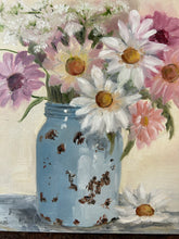 Load image into Gallery viewer, Beautiful Floral Oil Painting
