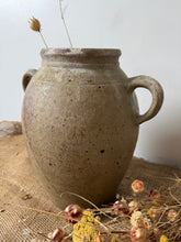 Load image into Gallery viewer, Huge Handled French Stoneware Pot
