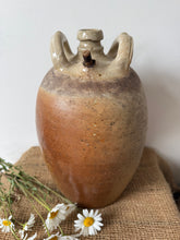 Load image into Gallery viewer, Elegant French Rustic Stoneware Oil Jar
