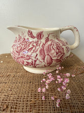Load image into Gallery viewer, Gorgeous French Vintage Pink Rose Jug
