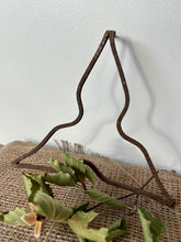 Load image into Gallery viewer, Rustic Metal Trivet
