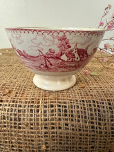Load image into Gallery viewer, French Vintage Pink Transferware Cafe au Lait
