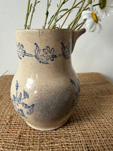 Load image into Gallery viewer, Buttery and Crazed French St Uze Jug
