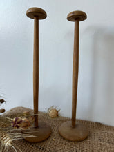 Load image into Gallery viewer, French Vintage Wooden Hatstands
