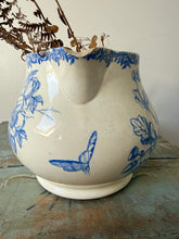 Load image into Gallery viewer, French Sky Blue Ironstone Jug
