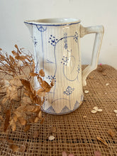 Load image into Gallery viewer, French Sarreguimes Vintage Faience Jug
