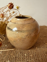 Load image into Gallery viewer, Gorgeous Buttery Vintage Ginger Jar
