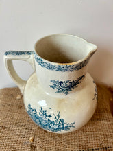 Load image into Gallery viewer, Beautiful French Transferware Jug
